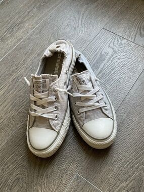 Converse Women's Chuck Taylor All Star Slip On Shoes - Size 8